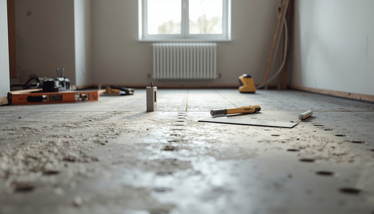 Jak właściwie przygotować bazę przy okazji układania posadzki